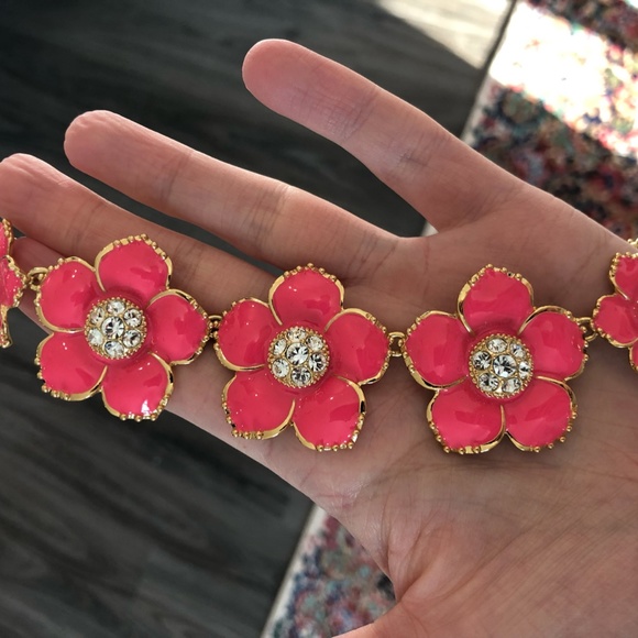 kate spade Pink Floral Necklace - Picture 4 of 4